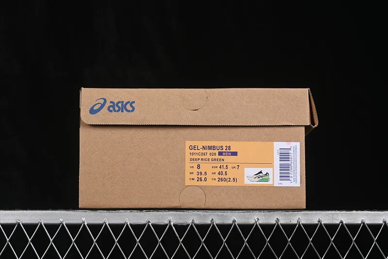 All categories Asics Asics series Asics Gel-Nimbus 28 Asics Gel-Nimbus 28 Asics retro breathable casual shoes cushioning men's wear-resistant running shoes 1011C267-020